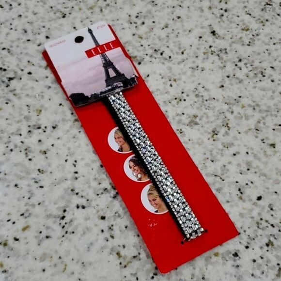 Elle jeweled Headband,  nwt - Picture 1 of 3